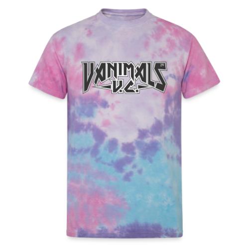 Vanimal Heavy Metal - Unisex Tie Dye T-Shirt