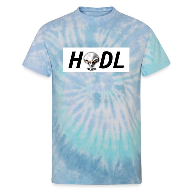 HODL Pulse Chain Alien white word