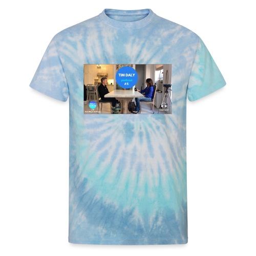 Fan Favorite: Tim Daly! - Unisex Tie Dye T-Shirt