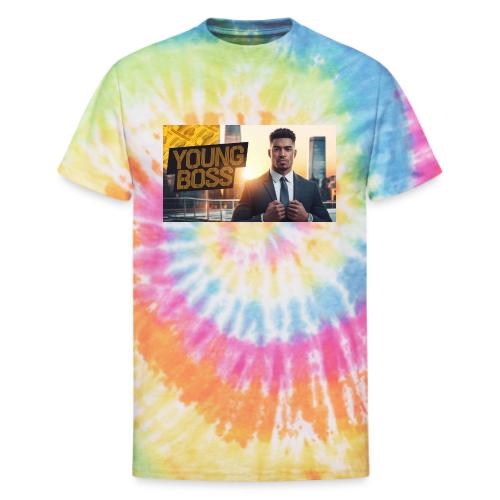 vidiq thumbnail 5 - Unisex Tie Dye T-Shirt