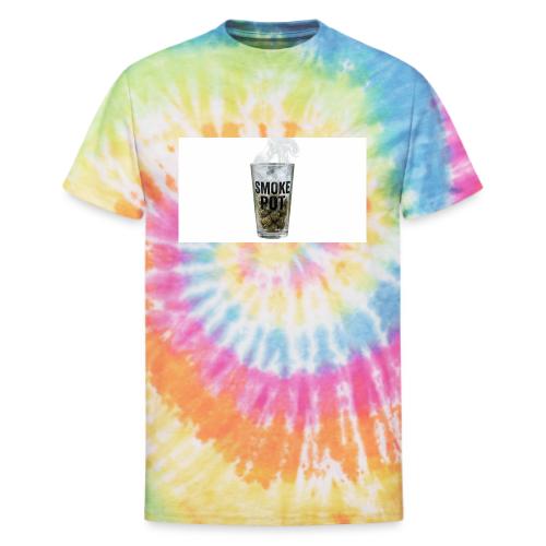**Smoke Pot Buds** - Unisex Tie Dye T-Shirt