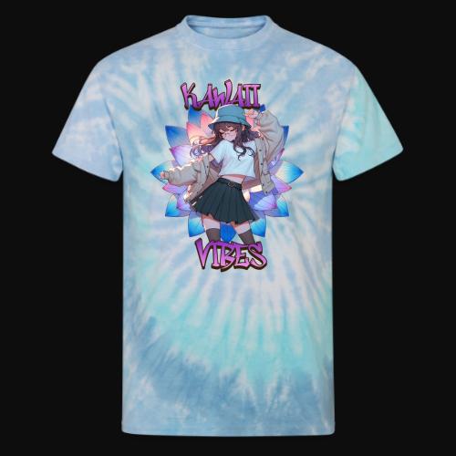Kawaii Vibes - Unisex Tie Dye T-Shirt