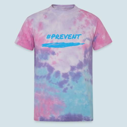 Prevent - Unisex Tie Dye T-Shirt