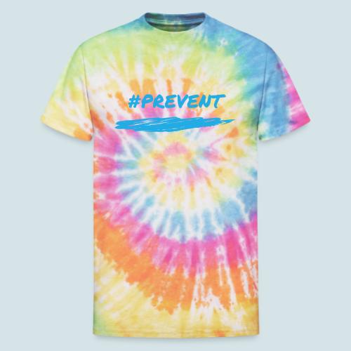 Prevent - Unisex Tie Dye T-Shirt