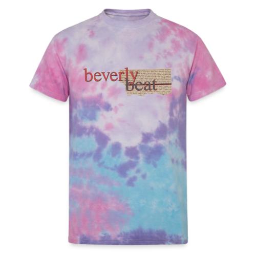 BevBeat Shirt 90210 01 - Unisex Tie Dye T-Shirt