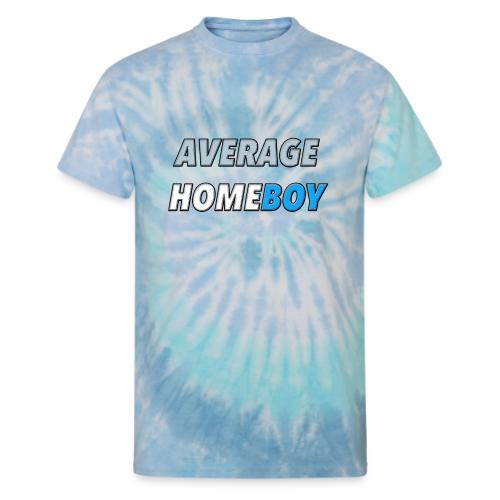 Average Homeboy - Unisex Tie Dye T-Shirt