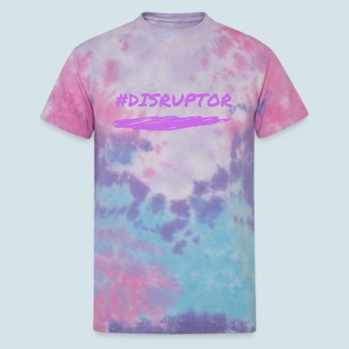 Purple Disruptor - Unisex Tie Dye T-Shirt