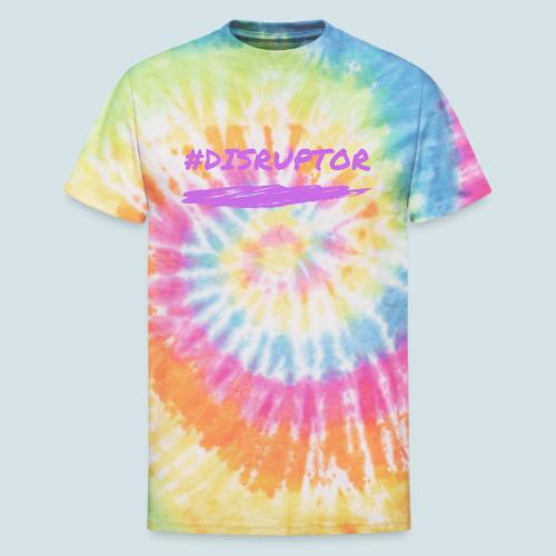 Purple Disruptor - Unisex Tie Dye T-Shirt