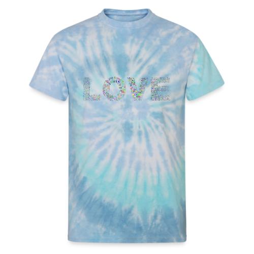 LOVE Peace Merchandise - Unisex Tie Dye T-Shirt