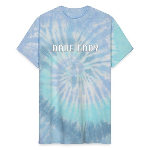Dave Eddy Stamp - Unisex Tie Dye T-Shirt