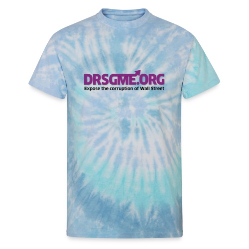DRSGME Fight the corruption - Unisex Tie Dye T-Shirt