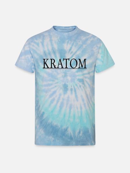 Nature s Rx - Unisex Tie Dye T-Shirt - blue lagoon