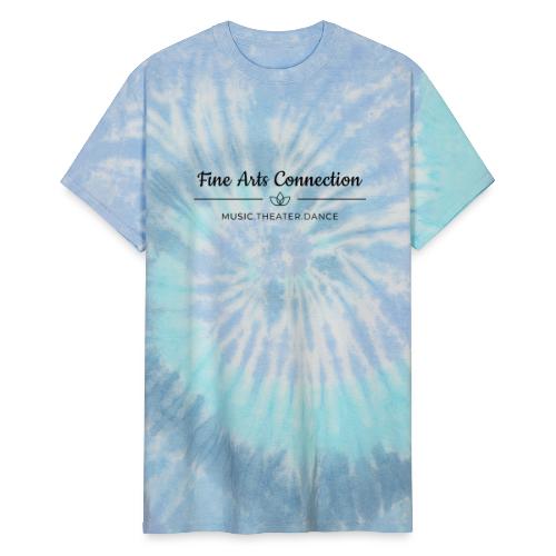 Fine Arts Connection Logo - Unisex Tie Dye T-Shirt
