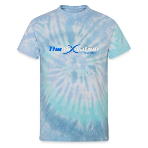 TheMixNation Logo - Unisex Tie Dye T-Shirt