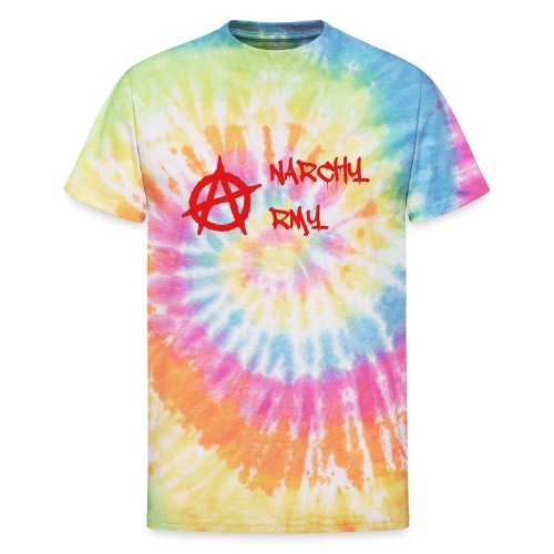 Anarchy Army LOGO - Unisex Tie Dye T-Shirt