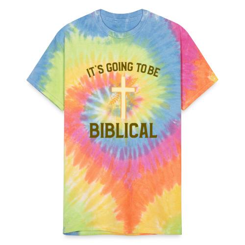 Biblical - Unisex Tie Dye T-Shirt