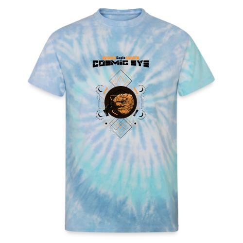 Eagle Cosmic Eye - Unisex Tie Dye T-Shirt