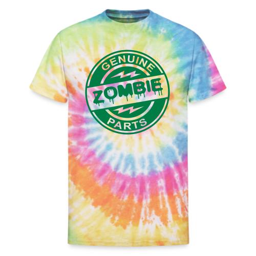 zombie parts single color - Unisex Tie Dye T-Shirt