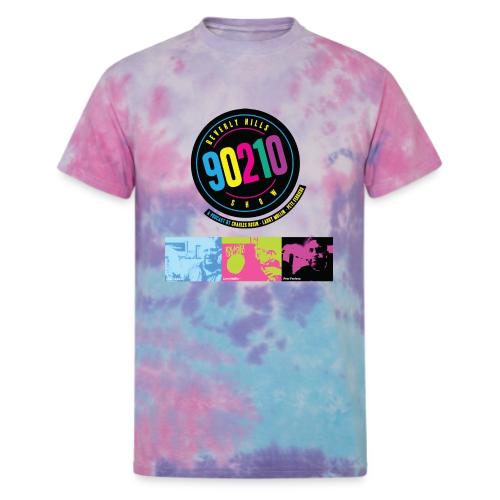 Zoom slide Shirt 90210 01 - Unisex Tie Dye T-Shirt