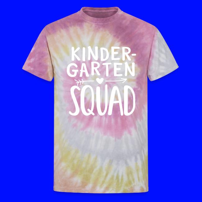 Kindergarten Squad Teacher Team T-Shirts