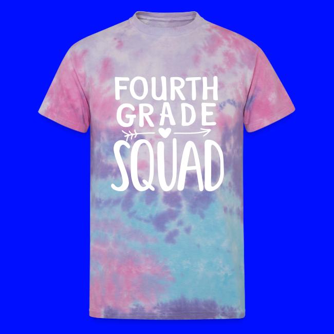 Fourth Grade Squad Teacher Team T-Shirts