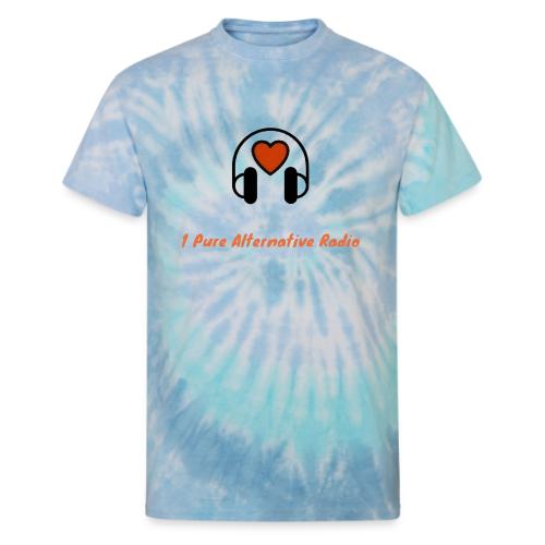 1 Pure Alternative Radio Wear - Unisex Tie Dye T-Shirt
