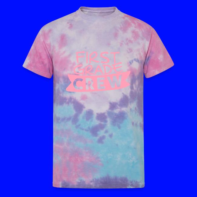 First Grade Crew Teacher T-Shirt