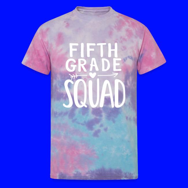Fifth Grade Squad Teacher Team T-Shirts