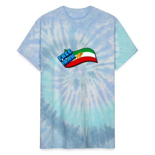 Free Iran 4 All - Unisex Tie Dye T-Shirt