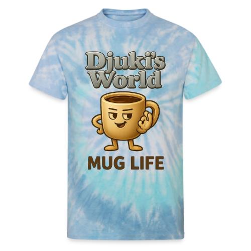 MUG LIFE Djukis World Edition - Unisex Tie Dye T-Shirt
