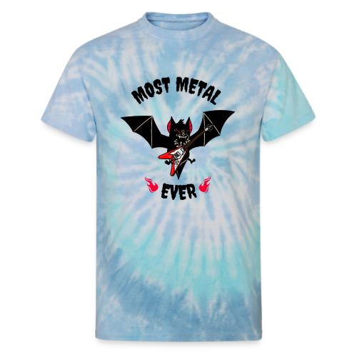 Most Metal Ever - Unisex Tie Dye T-Shirt
