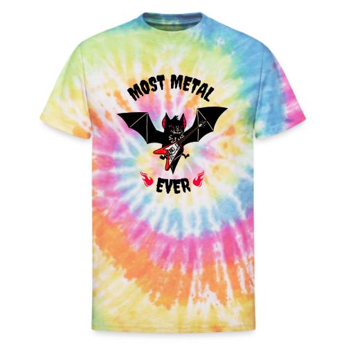 Most Metal Ever - Unisex Tie Dye T-Shirt