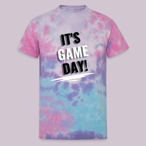 It's Game Day - Unisex Tie Dye T-Shirt