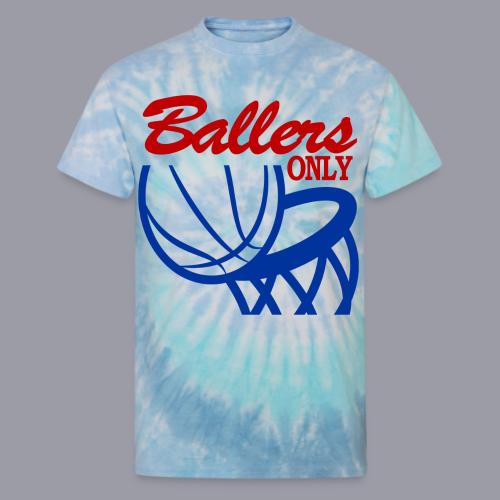 BALLERS ONLY - Unisex Tie Dye T-Shirt