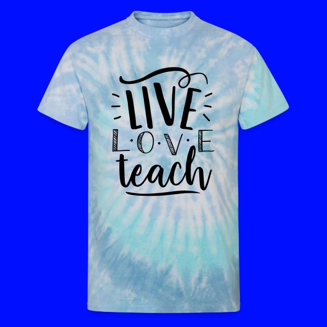 Live Love Teach Cute Teacher T-Shirts