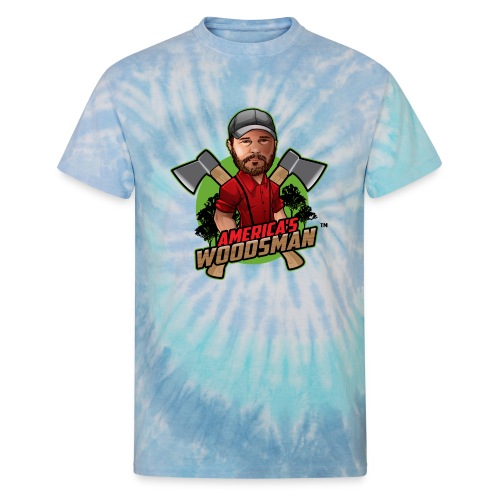 America's Woodsman™ Apparel - Unisex Tie Dye T-Shirt