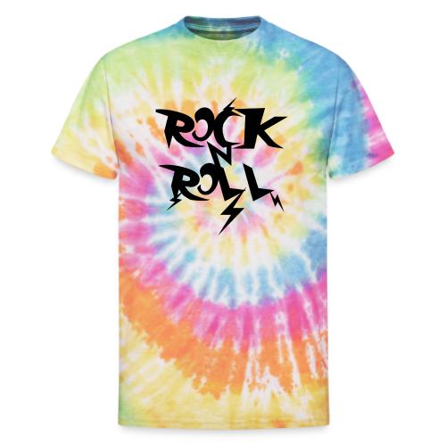 rocknroll - Unisex Tie Dye T-Shirt