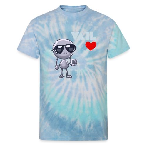 Smoon City_Vail - Unisex Tie Dye T-Shirt