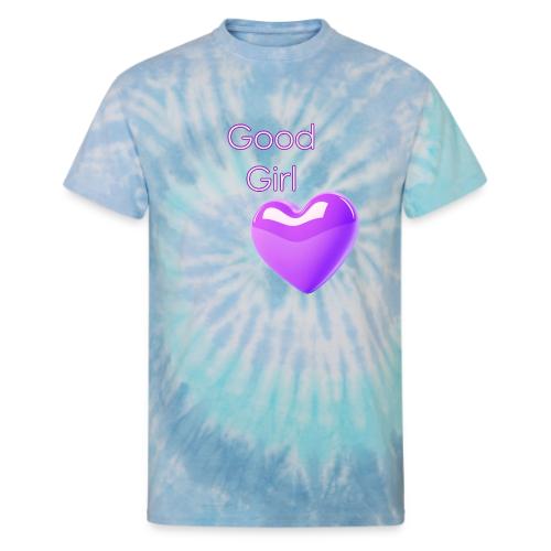 Smoon City_Good Girl - Unisex Tie Dye T-Shirt