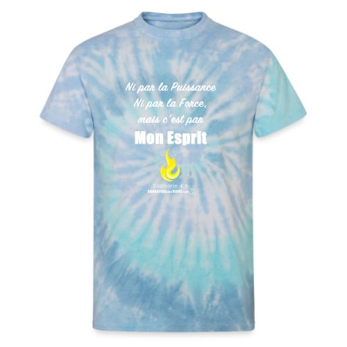 Par Mon Esprit - T-shirt tie-dye pour hommes et femmes