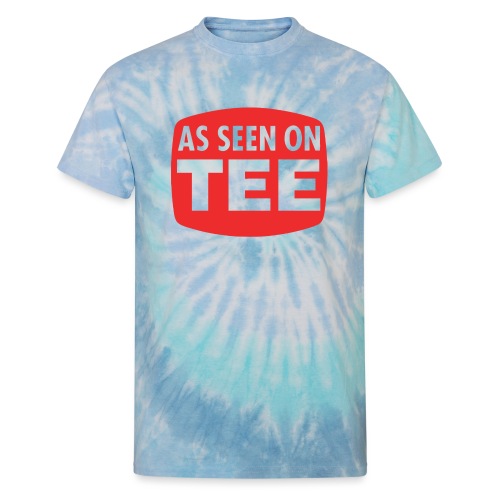 As Seen On Tee - Unisex Tie Dye T-Shirt