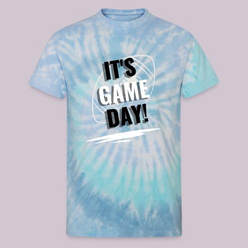 It's Game Day Football - Unisex Tie Dye T-Shirt