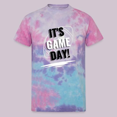 It's Game Day Football - Unisex Tie Dye T-Shirt