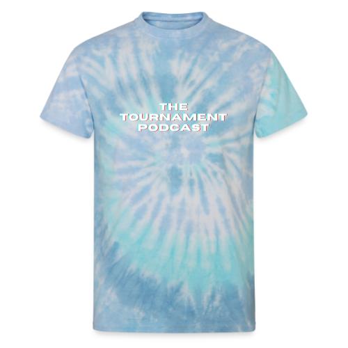 The Tournament Podcast - Unisex Tie Dye T-Shirt