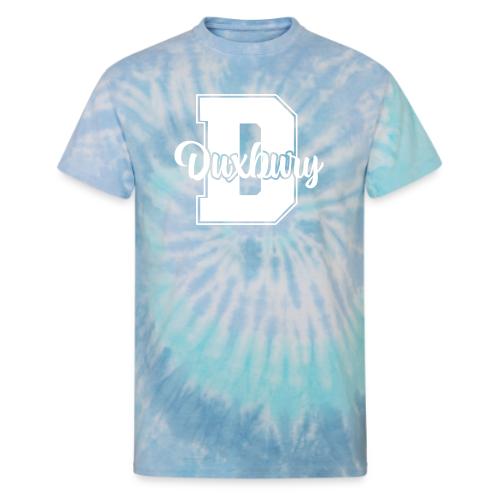 Duxbury Overlay (Light) - Unisex Tie Dye T-Shirt