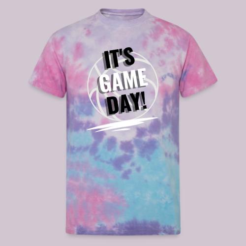 It's Game Day Basketball - Unisex Tie Dye T-Shirt