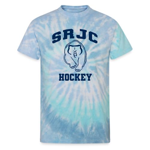 SRJC Classic Navy SLIM 2.0 - Unisex Tie Dye T-Shirt