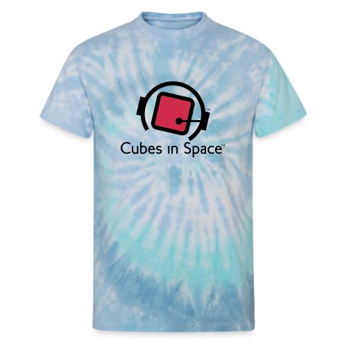 CiS Shirt Logo - Unisex Tie Dye T-Shirt