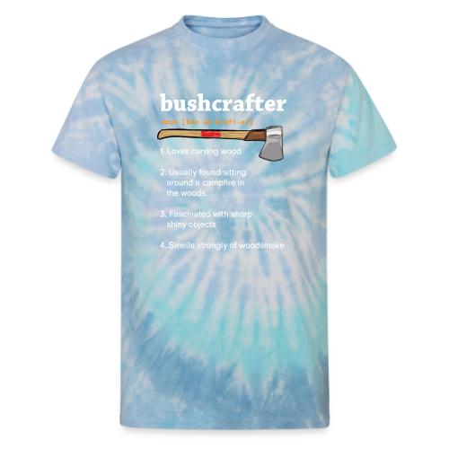 Bushcrafter - Unisex Tie Dye T-Shirt