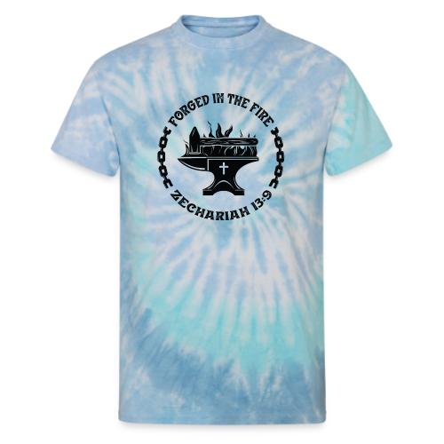 Forged in the Fire - Unisex Tie Dye T-Shirt